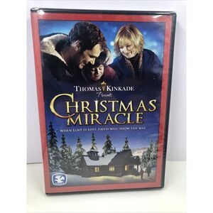 Thomas Kinkade Presents: Christmas Miracle DVD. Se